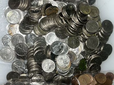 Canadian Coins Below The Current Exchange Rate !¡!