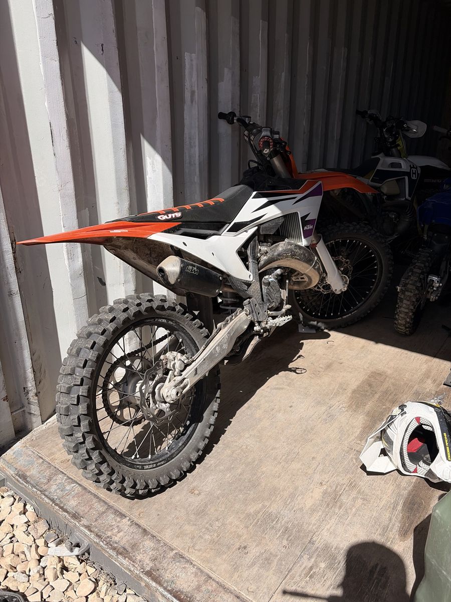 2024 ktm 125 sx