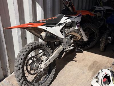 2024 ktm 125 sx