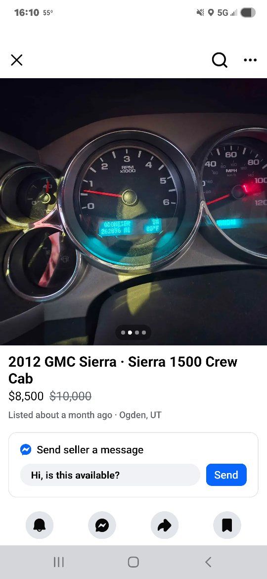 2012 GMC Sierra