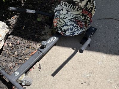 Hiboy Electric Scooter Seat Attachment - Used, Graphic Print Saddle