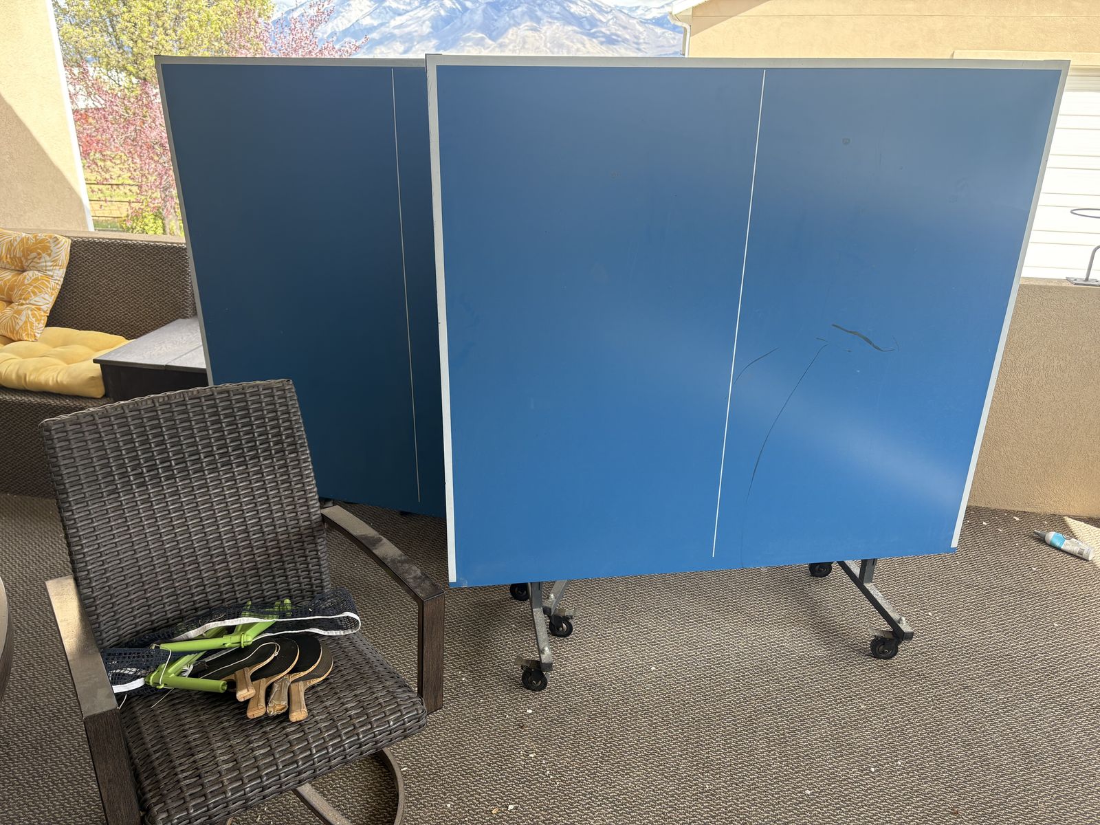 JOOLA Ping Pong Table