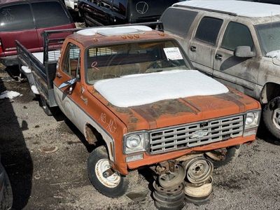1976 Chevrolet K10 Parts - UTPAP Ogden