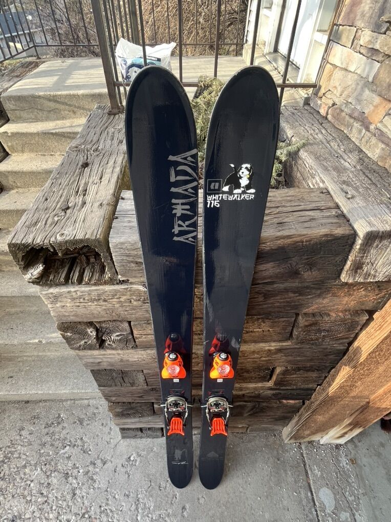 Armada white walker 116 (191) W Look 18 Binding