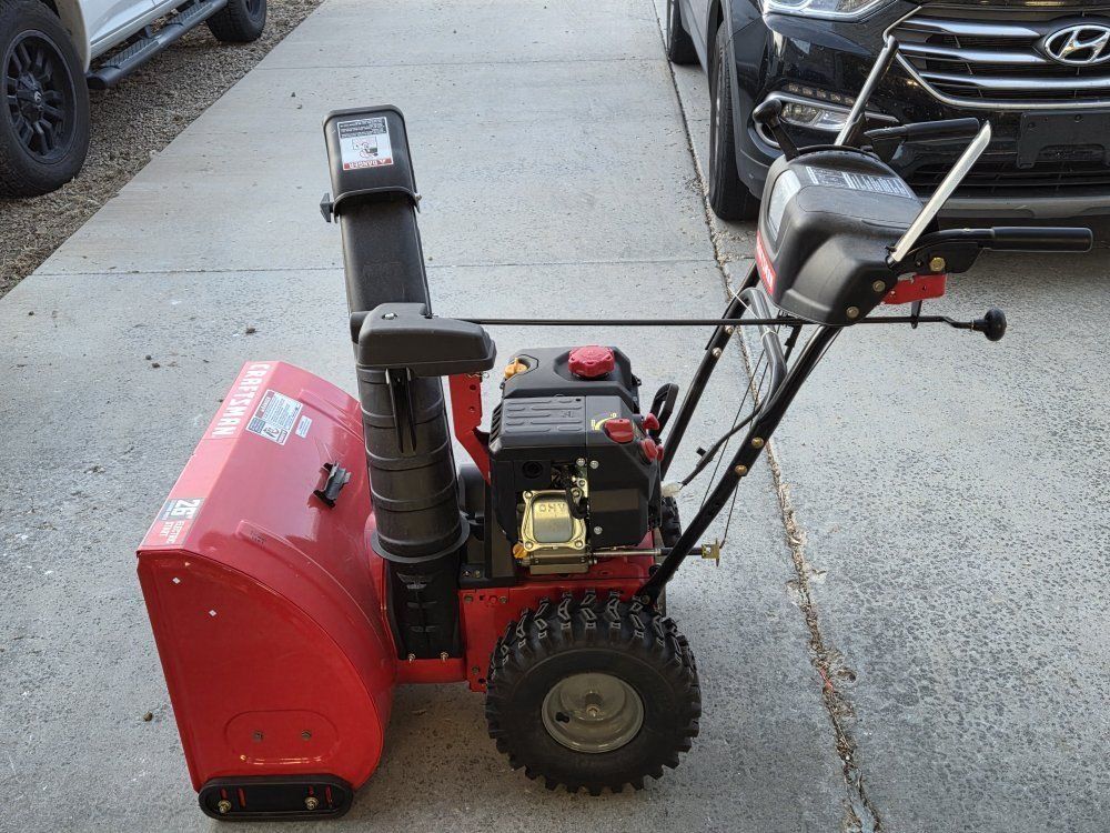 Craftsman 26" SnowBlower
