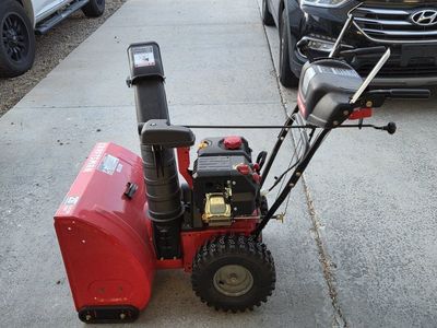 Craftsman 26" SnowBlower