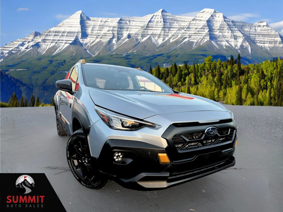 2024 Subaru Crosstrek Wilderness