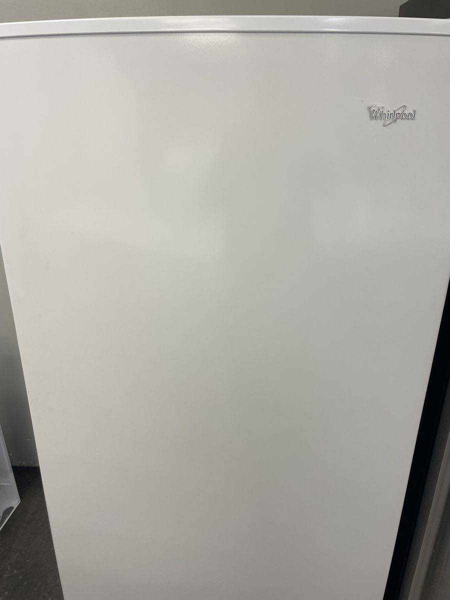 Whirlpool 16 Cubic Ft. Freezer, Working Perfectly, Clean With 30 Day Warranty!