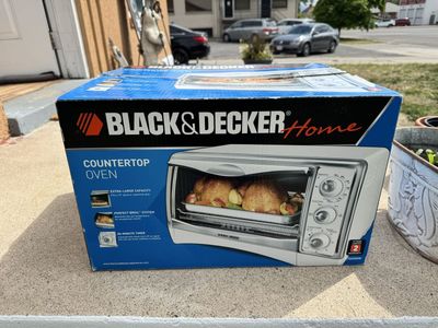 New Black & Decker Home Countertop XL Oven