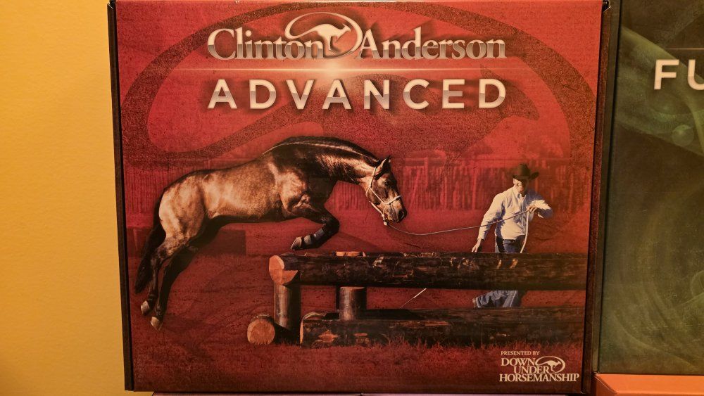 Clinton Anderson Advanced Horsemanship Training Kit Box Set