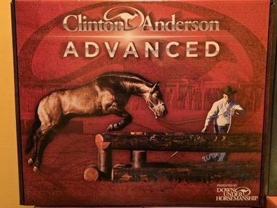 Clinton Anderson Advanced Horsemanship Training Kit Box Set