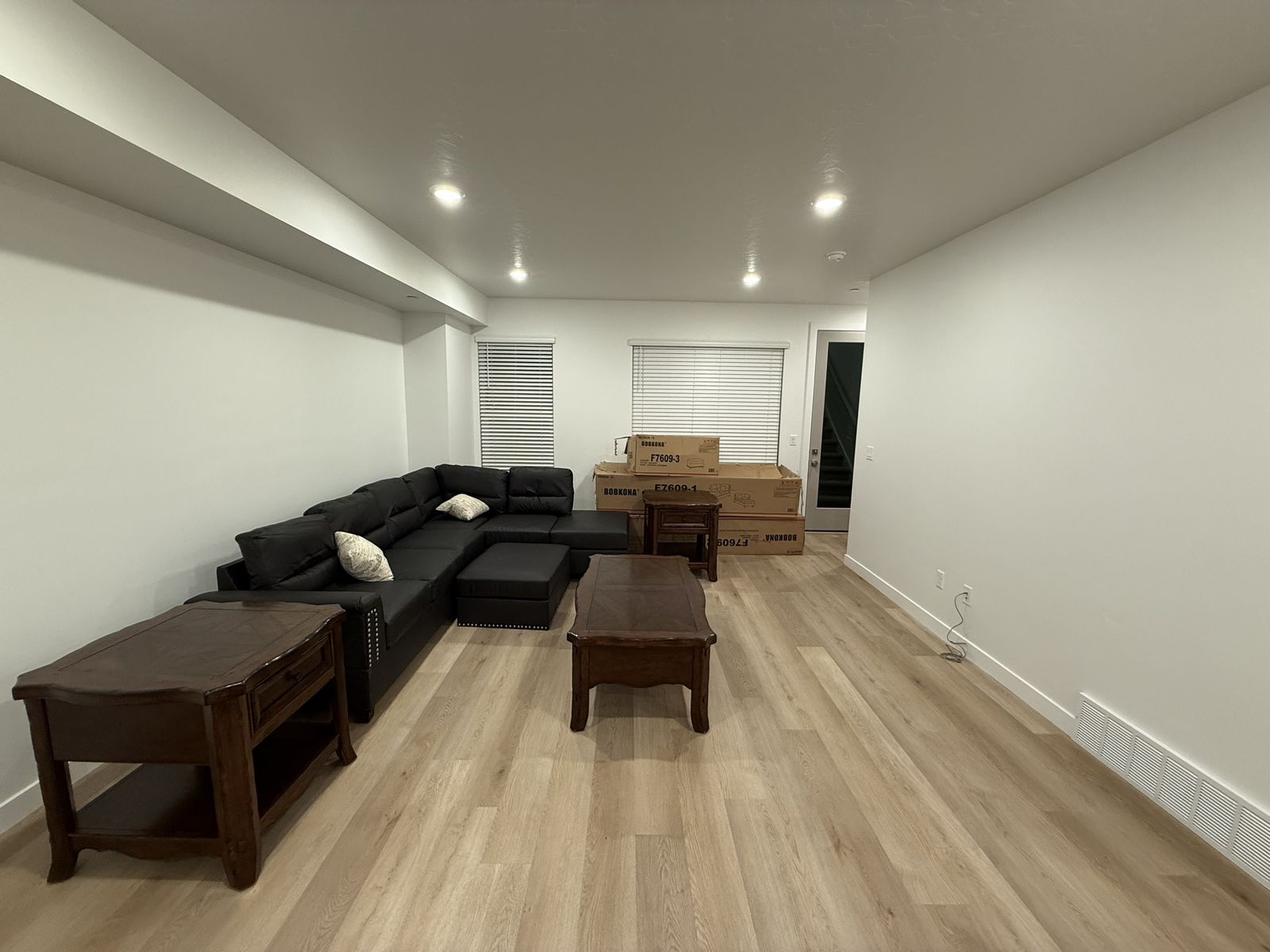 Sectional Sofa Leather