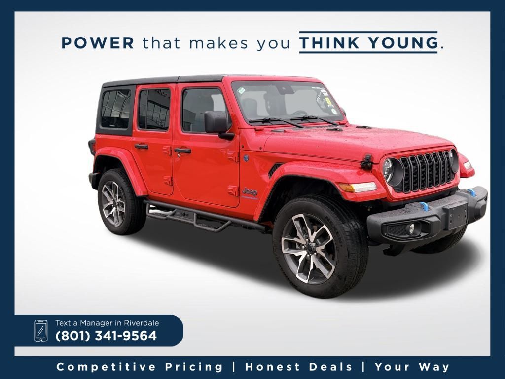 2024 Jeep Wrangler Sport S 4xe