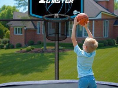 New in Box! Trampoline Basketball Hoop Attachment