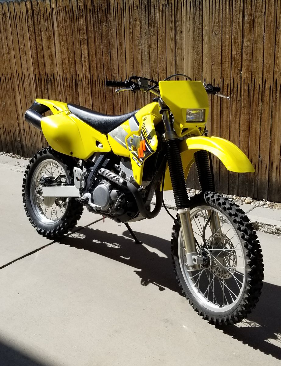 2002 Suzuki 400 DRZ