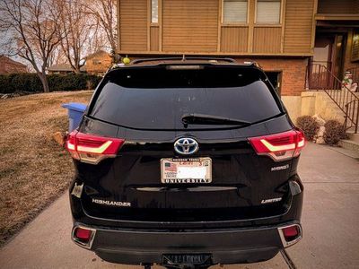 2019 TOYOTA HIGHLANDER Hybrid Limited