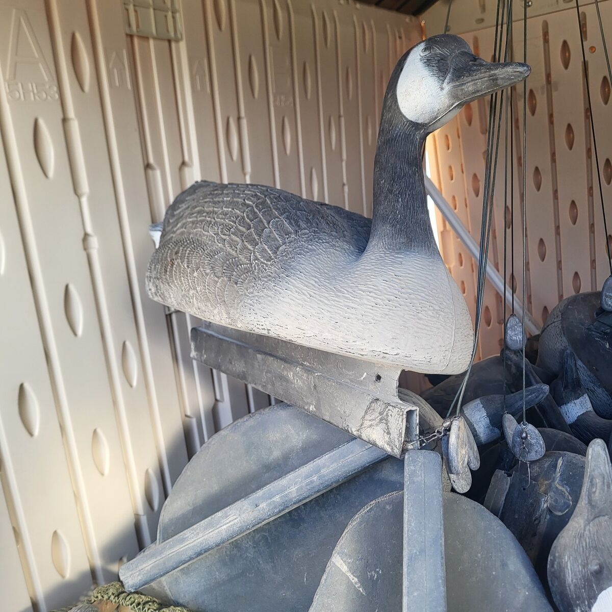 floating Goose decoys