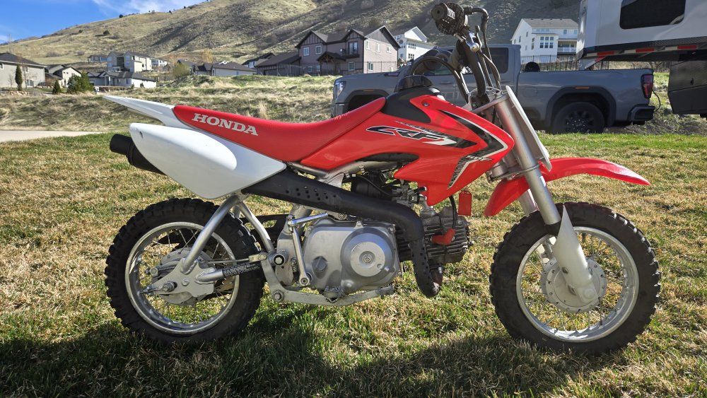 Honda CR50F
