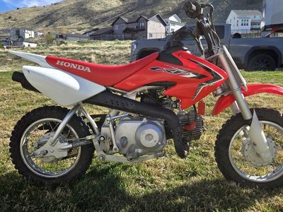 Honda CR50F
