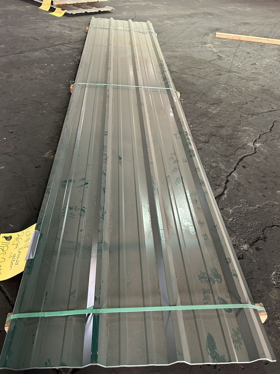HOT DEAL – METAL ROOFING BUNDLE –  LOT #18 – $715