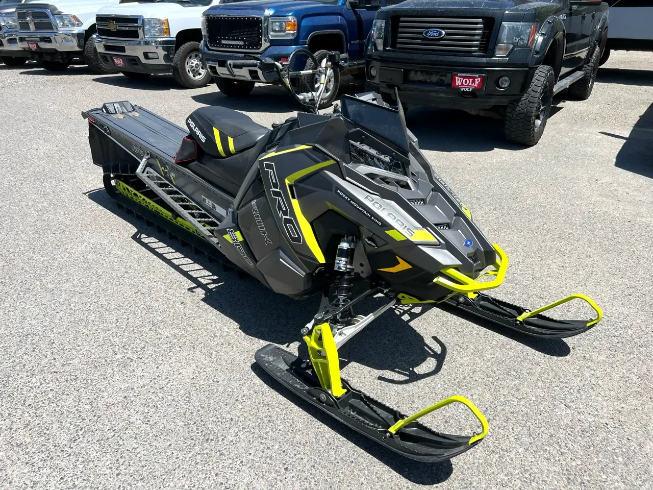 2017 Polaris 800 Pro RMK 175