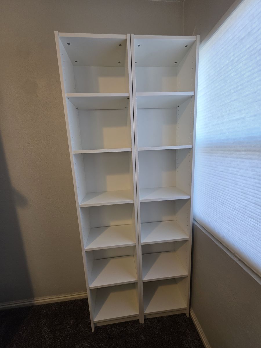 IKEA Billy Bookcases