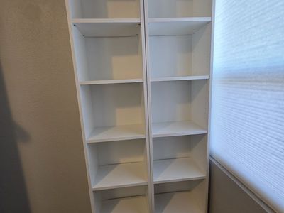 IKEA Billy Bookcases
