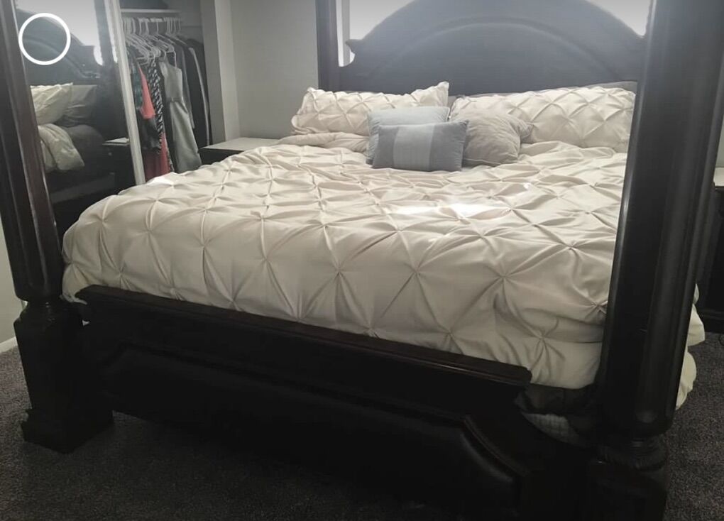 California King Bed frames, Headboard, Baseboard