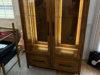 Display Cabinet - BRAND NEW