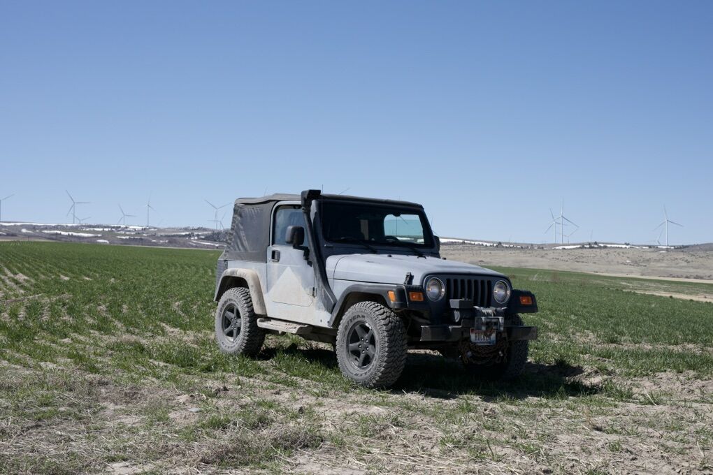 2003 Jeep Wragler 4x4