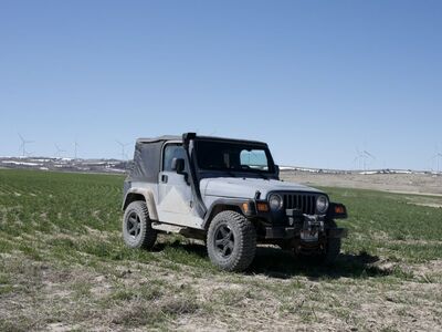 2003 Jeep Wragler 4x4