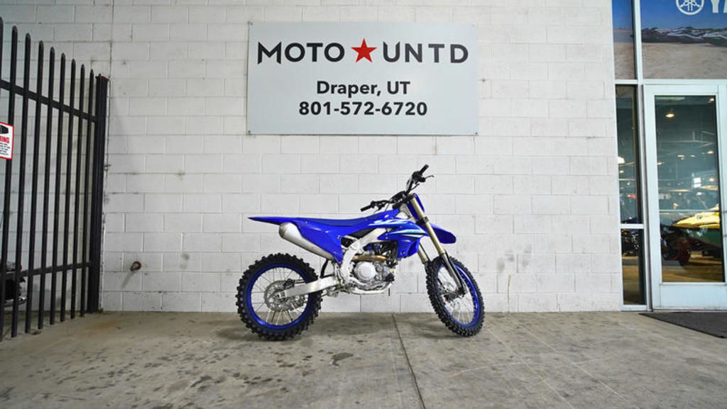 2025 Yamaha YZ450F Team Yamaha Blue