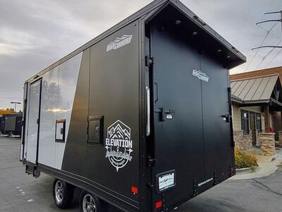 8x16 /8.5x16 UTV/ATV/Snowmobile Enclosed Deckover Aluminum High Country High Country 2026