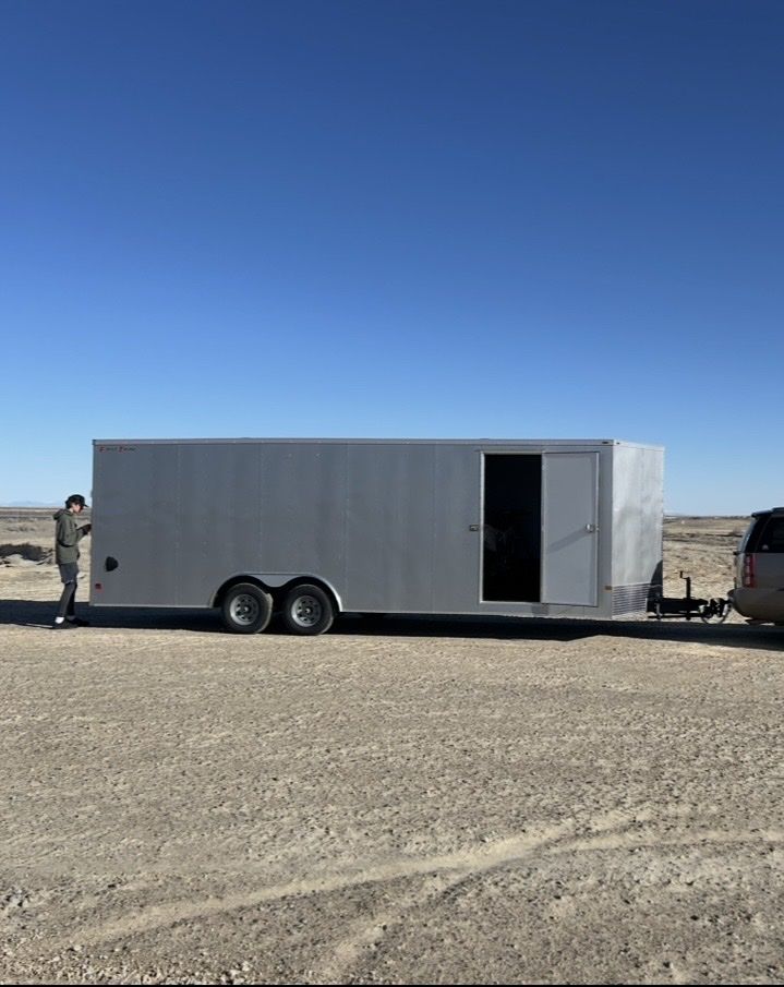 2024 Wells Cargo Fast Track 24’ Enclosed Trailer – Partial Camper Conversion