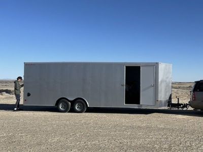 2024 Wells Cargo Fast Track 24’ Enclosed Trailer – Partial Camper Conversion