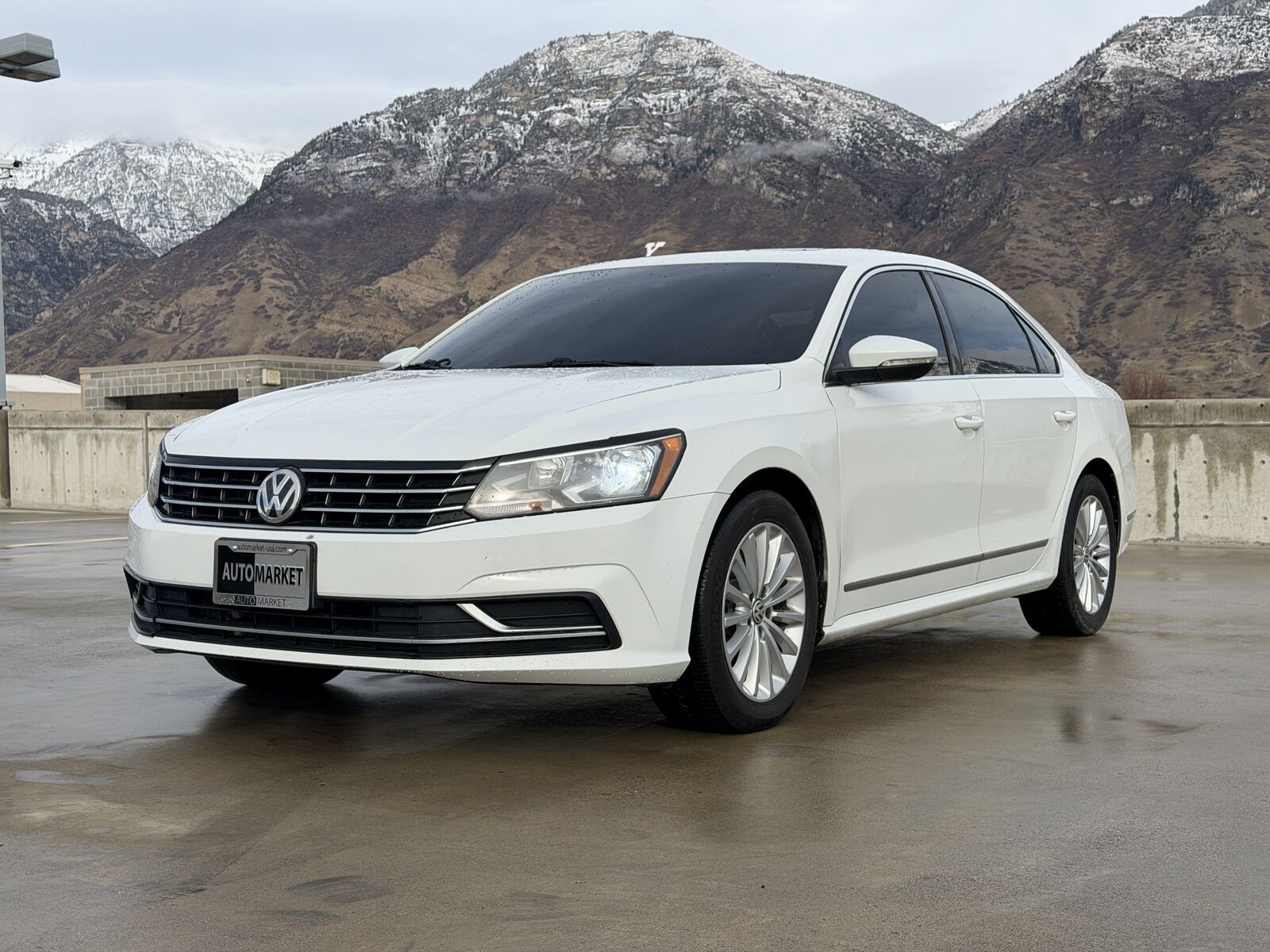 2017 VOLKSWAGEN PASSAT 1.8T SE