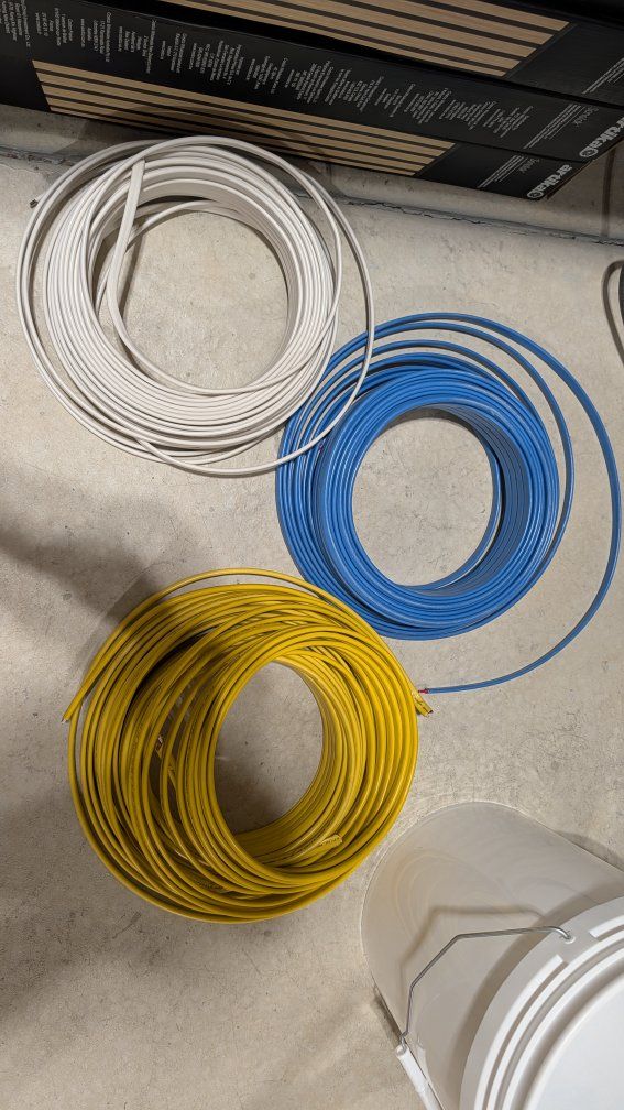 Romex Copper Electrical Wire Lot – 12/2, 14/2 & 14/3 – Approx. 370 Ft