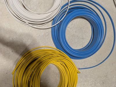 Romex Copper Electrical Wire Lot – 12/2, 14/2 & 14/3 – Approx. 370 Ft