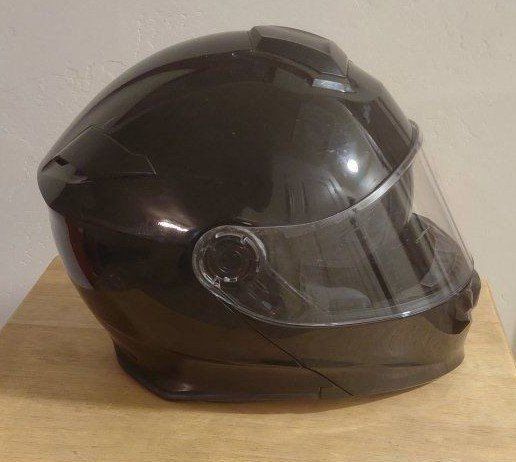 Large Full-Face Motorcycle Helmet