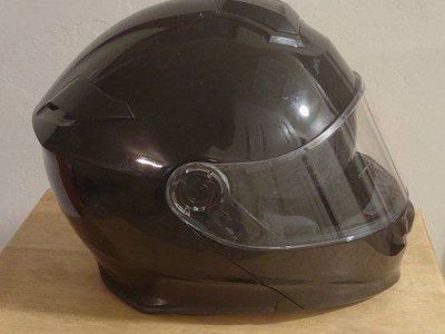 Large Full-Face Motorcycle Helmet