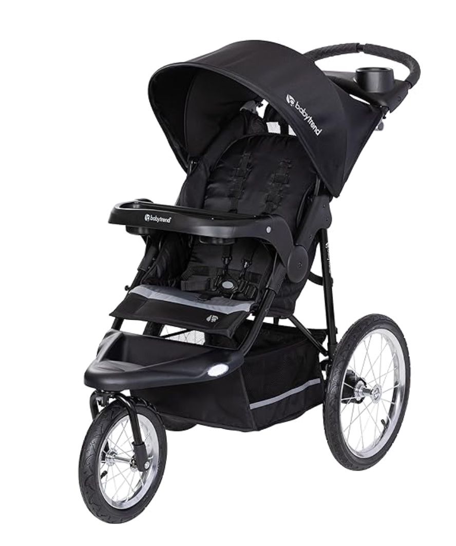 Baby Trend Expedition Jogger, Dash Black