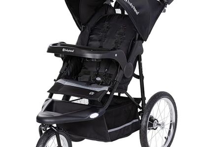 Baby Trend Expedition Jogger, Dash Black