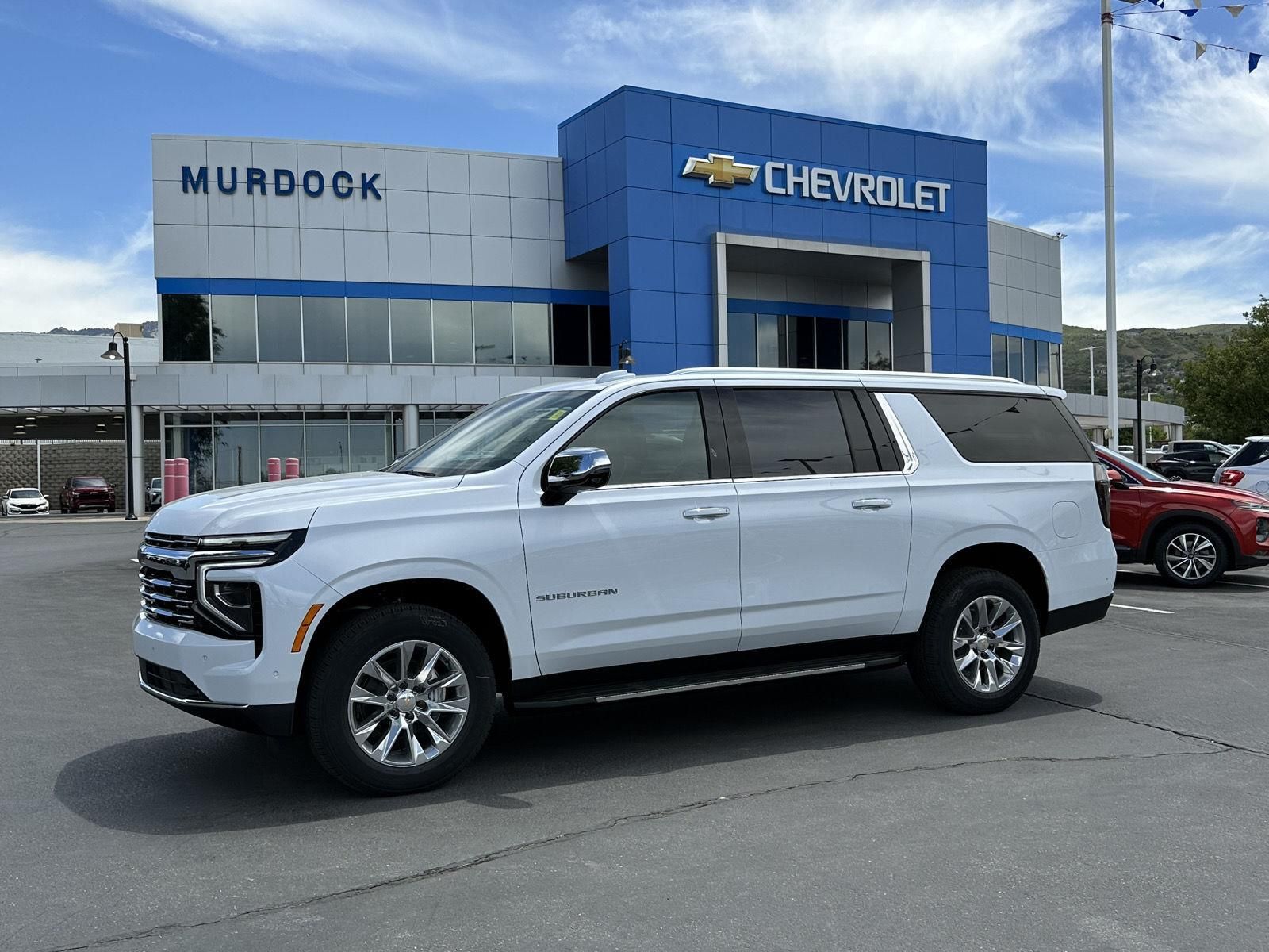2026 Chevrolet Suburban Premier