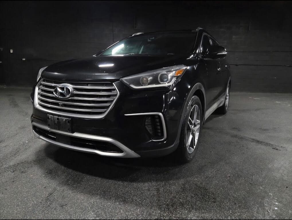 2017 Hyundai Santa Fe SE Ultimate
