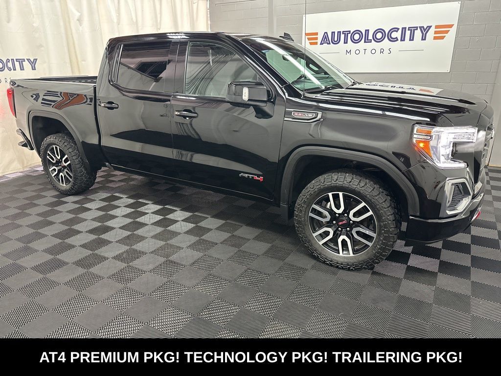 2020 GMC 1500 AT4