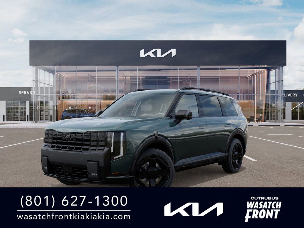 2027 Kia Telluride Hybrid X-Line SX Prestige