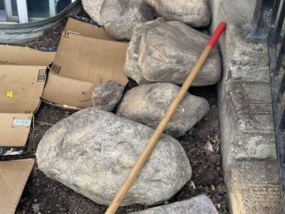 Large Landscaping Rocks / Boulders - Natural Grey Tones