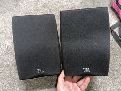 JBL N24-II Speakers for Bookshelf or Stands Awesom