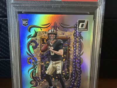 2025 Donruss Tyler Shough Downtown #19 PSA 10 GEM MT Rookie Card Saints Football