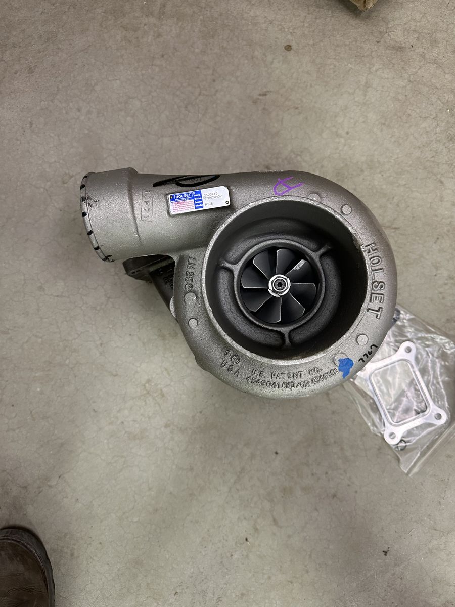Cummins 14 Liter Turbo
